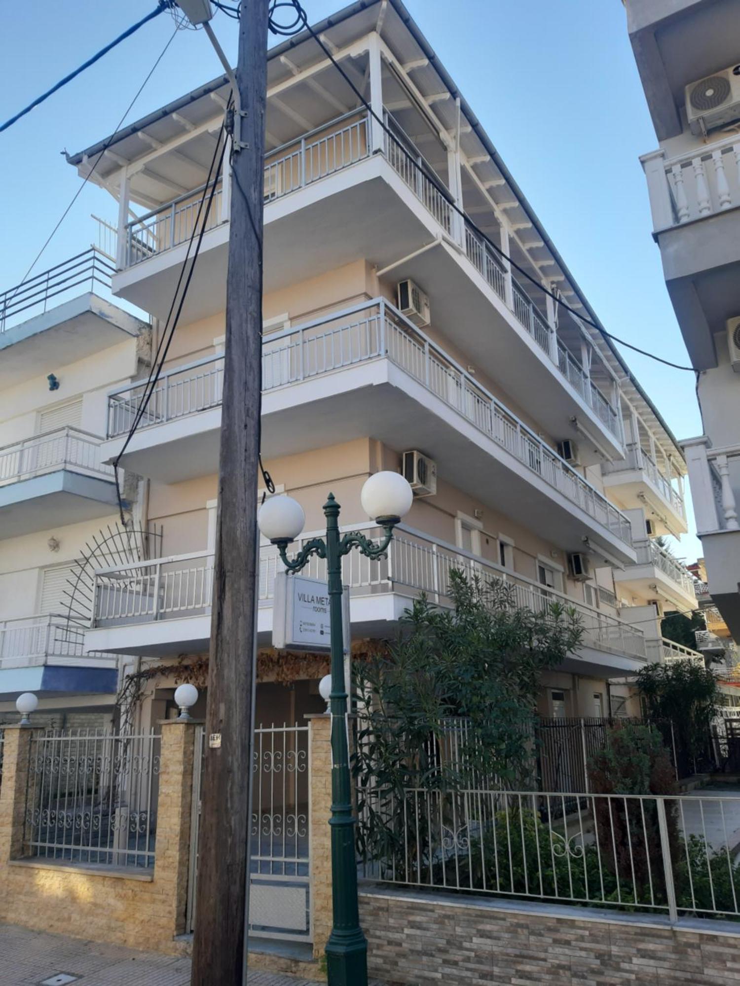 Villa Metaxa Paralía Extérieur photo