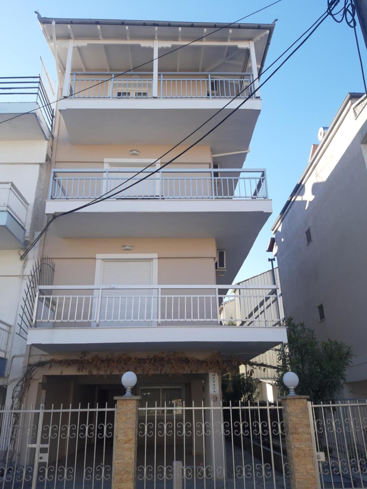 Villa Metaxa Paralía Extérieur photo